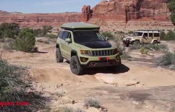 Jeep Grand Cherokee Overlander Safari 2015